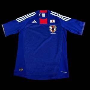 Japan National Team 2010 - 2011 FIFA World Cup Home Football Jersey